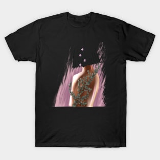 girl's back T-Shirt